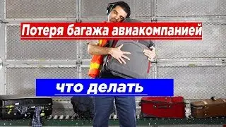 Потеря багажа авиакомпанией что делать и как получить компенсацию