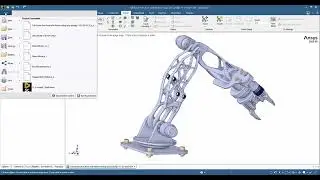 How to export BOM in Ansys SpaceClaim?