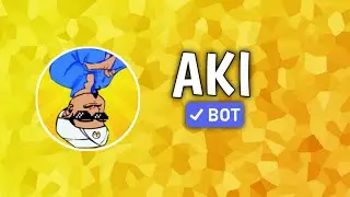 Cómo usar el Bot AKINATOR en DISCORD | Aki Bot ✓
