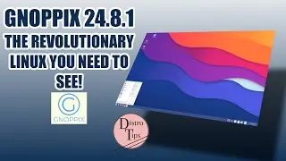 GNOPPIX 24.8.1: THE REVOLUTIONARY LINUX YOU NEED TO SEE!
