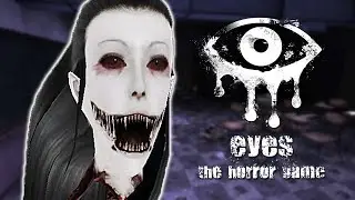 УБЕГУ ОТ КРЕЙСИ НА КОШМАРЕ? ➲ Eyes The Horror Game Прохождение #2