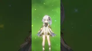 Nahida is the Best in Genshin because ... 