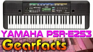 The Yamaha PSR-E253 has some great-sounding secrets!