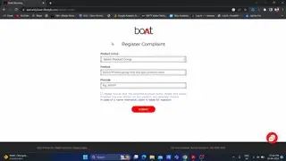 Claim warranty of boat products in less than 5 minutes.