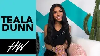 TEALA DUNN Shares her Most Embarrassing BTS Moments in Youtube Series! | Hollywire