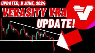 The Clock Is Ticking For Verasity | VRA Crypto Coin Price Prediction 2024 | Updated, 9 June, 2024