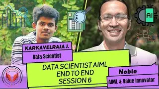 Data Science Process Overview End to End AIML Session 6