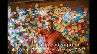Liam Payne - Sunshine (Official Video Premiere)