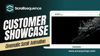 Emec Pumps Scroll-Triggered Animation WordPress Example: Power up Your Content with Scrollsequence!