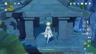 How to Solve the Puzzle at Qingxu Pool for Nameless Treasure - Genshin Impact