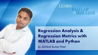 Compare Regression and its Metrics in MATLAB and Python