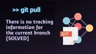 git pull | There is no tracking information for the current branch [SOLVED]