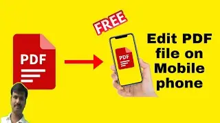 edit pdf file on android free