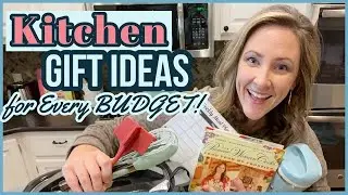 EASY & THOUGHTFUL GIFTS FOR EVERY BUDGET // KITCHEN GIFT GUIDE 2021 // VLOGMAS 2021