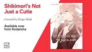 Drawing Manga: Keigo Maki of Shikimori's Not Just a Cutie [Short Version - Sketch Video]