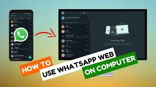 How to Use WhatsApp Web on PC or Laptop (2022)