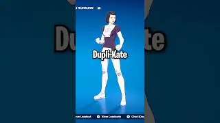 How to get the FREE Dupli-Kate Skin in Fortnite!
