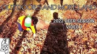 Deer Doggin 2022 deer season video 1. 