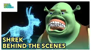 The Behind-the-Scenes Secrets of Shrek! | Bonus Feature Spotlight [Blu-ray/DVD]