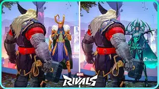 All Thor Unique Interactions & Hero Specific Eliminations Marvel Rivals