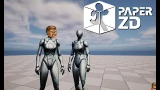 [UE5] Paper ZD - Doom Like Sprite Actor - Free Project Download!