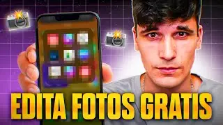 La MEJOR APP para EDITAR FOTOS en IPHONE y ANDROID GRATIS 2024 ✅ 5 APLICACIONES PARA EDITAR FOTOS