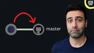 Yes.. I push directly to MASTER.. but here's why
