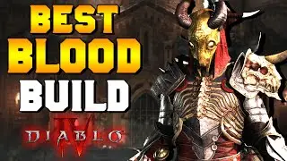 THE BEST Blood Necromancer Beginner Leveling Build for Diablo 4