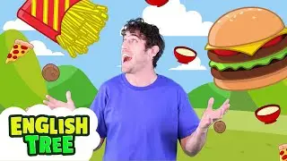 Its Raining Meatballs | Food Song | English Tree