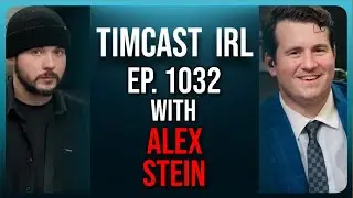 Trump TRIGGERS Democrats As 30k+ Show Up To NYC Rally, Media LIES w/Alex Stein | Timcast IRL