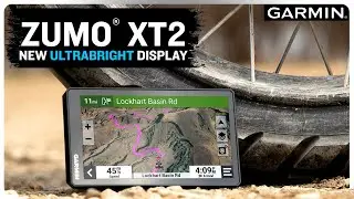 Garmin® zumo® XT2 | LARGE & ULTRA BRIGHT display