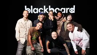Tokyo Young Vision「MORIAGE feat. OSAMI, Big Mike, DALU, Hideyoshi & Asiff」(blackboard version)