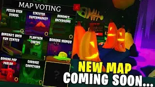 *NEW* BANANA EATS MAP COMING SOON! (Roblox)