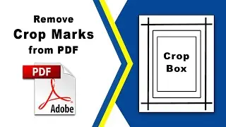 How to remove crop marks from a pdf using Adobe Acrobat Pro DC