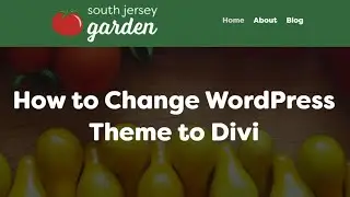 Divi WordPress Tutorial: How to Make a Website with the Theme Builder