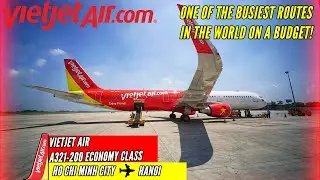 IS a DOMESTIC flight on VIETJET REALLY THAT BAD?? - Ho Chi Minh City to Hanoi A321 Trip Report