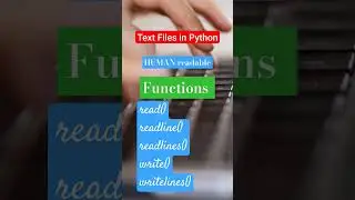 Text File in Python 