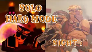 [TDS] SOLO HARD MODE- Night 1 -  Hexscape Event! (Halloween)