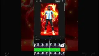 Smooth Glow 🔥 // colour changing effect in capcut, ff edit, lobby edit ff 