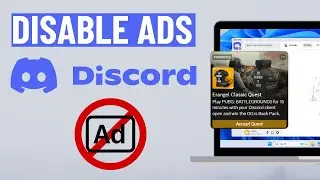 How to Turn Off Discord Sponsored Quests Ads