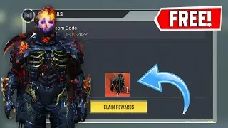 Codm Redeem Code Today | how to get FREE Ghost Eternal Siege Skin In Cod Mobile | Codm Free Skin