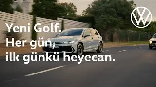 Yeni Golf. Her gün, ilk günkü heyecan.