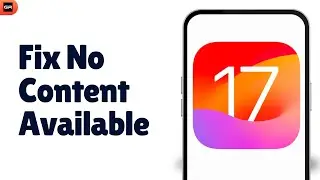 How to Fix "No Content Available" Photo Widget in iOS 17 | Troubleshoot Widget Issues (2024)