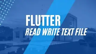 Flutter Read Write Text File