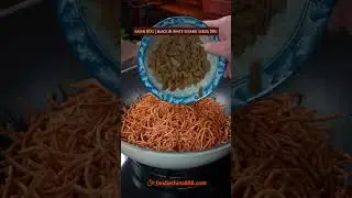 EASY CRISPY DEEP-FRIED NOODLES RECIPE 