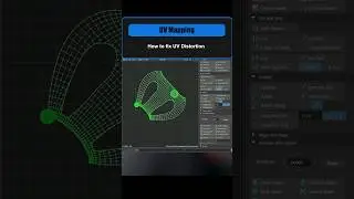 UV Mapping Pro Tip: How to Fix Distortion! #3dmodeling #3dart #gamedev