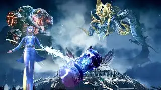 Soul Land 2 / Douluo Dalu 2 - The Hammer of Clear Sky was felt by Da Ming and Er Ming