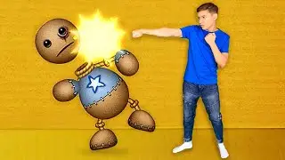 I'm in the Kick the Buddy Game - Kick the Buddy in Real Life