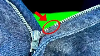 HOW TO FIX A ZIPPER