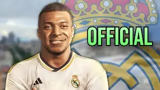 Mbappé Welcome to Real Madrid OFFICIAL 2024